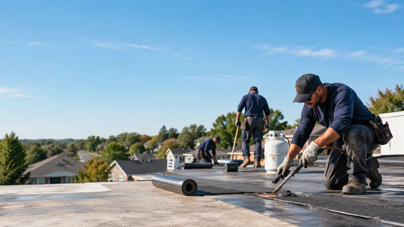 Flat Roof Leak Repair providers in Indianola, IA
