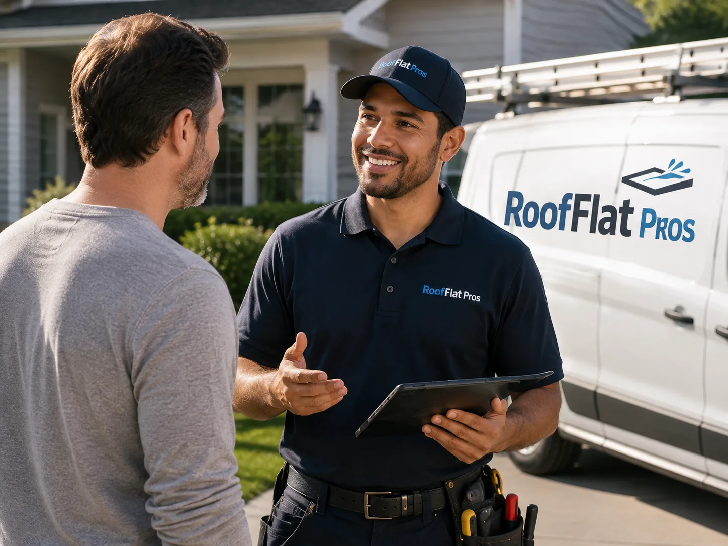 Flat Roof Leak Repair Indianola, IA common questions